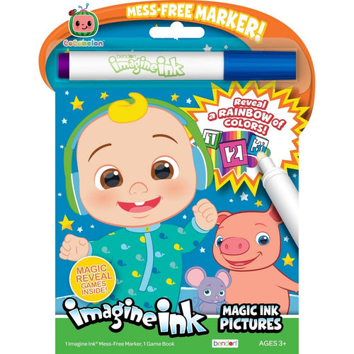 Bendon CoComelon Imagine Ink Magic Ink Book