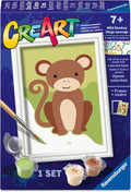 Ravensburger CreArt Wild Monkey Paint By Number