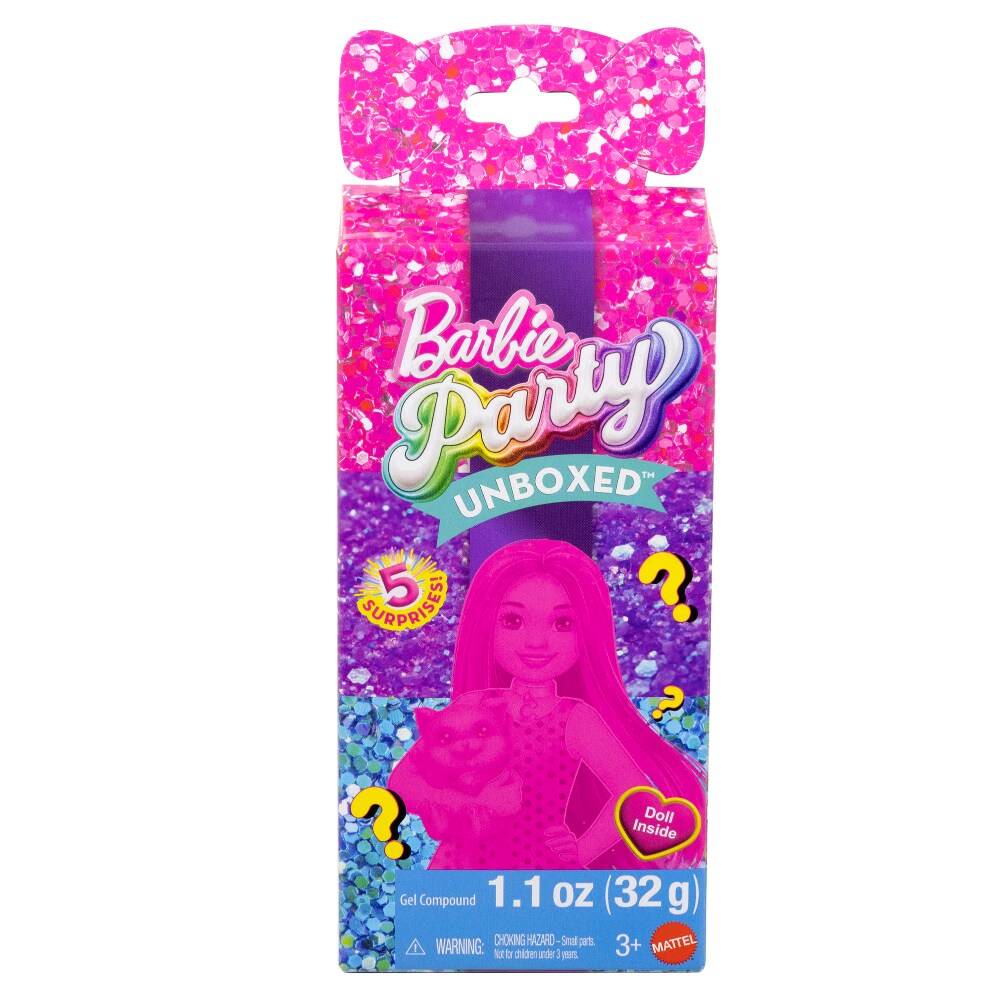 Barbie Glam Party Chelsea with 5 Surprises