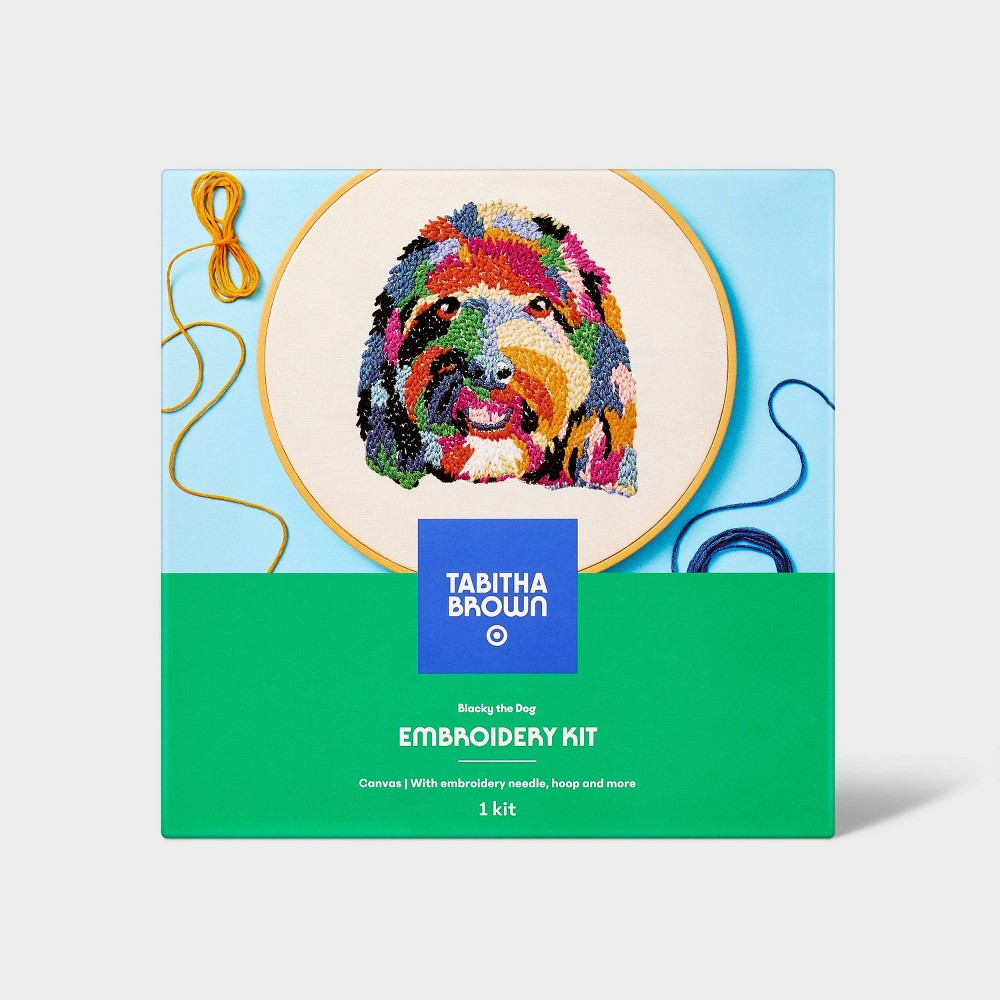 Tabitha Brown for Target Embroidery Kit