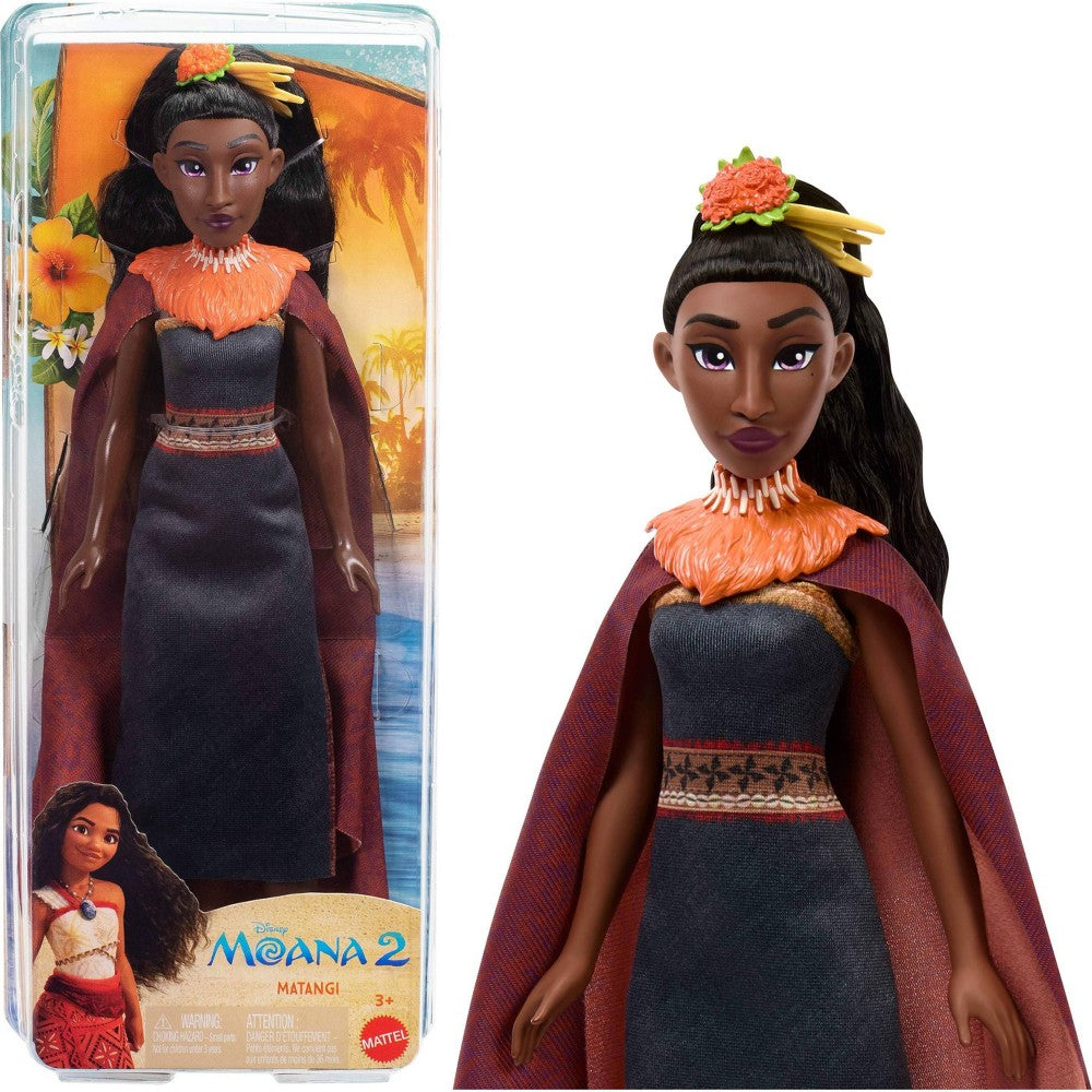 Mattel Disney Moana 2 Matangi Doll