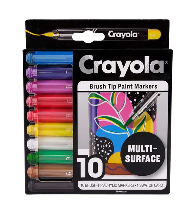 Crayola Paint & Peel Mosaic Stickers