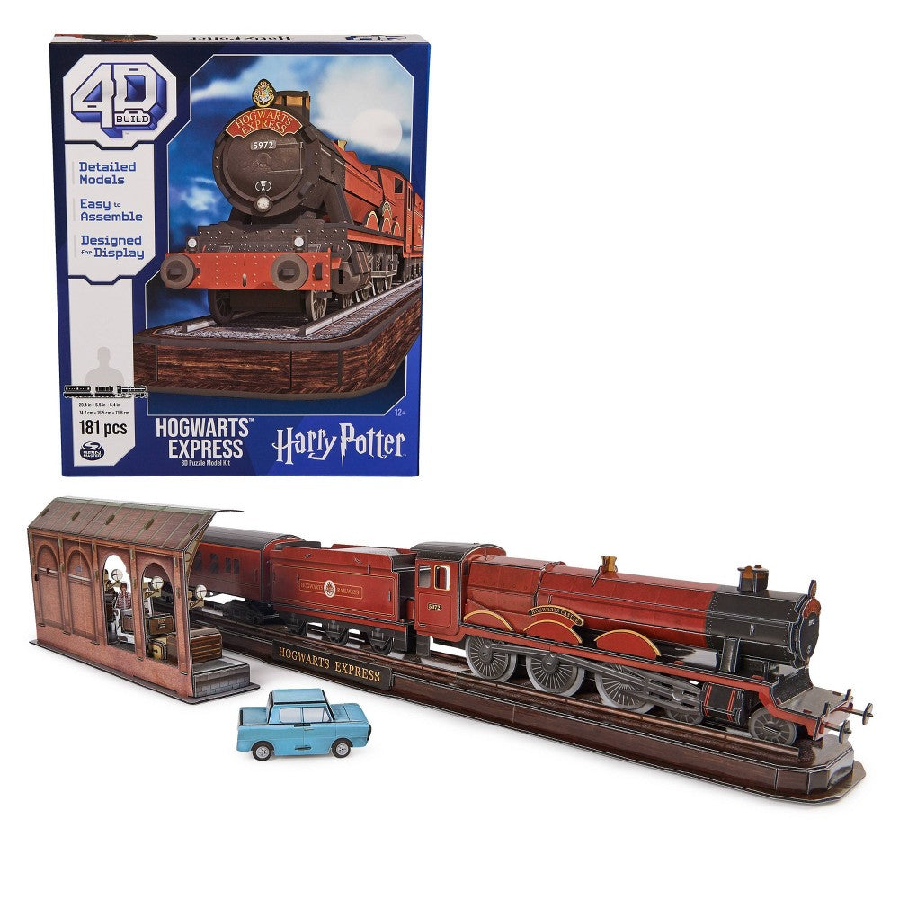 Juegos De Spin Master Hogwarts Express 3D Puzzle