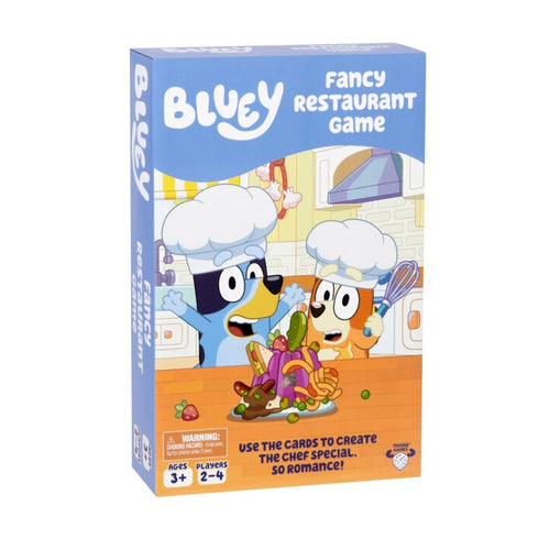 Bluey Fancy Restaurant Game