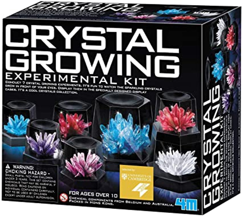 Redbox 4M Crystal Growing Kit, 7 Experiments