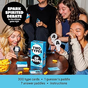 What Do You Meme? Two Types of People - Ultimate Party Game