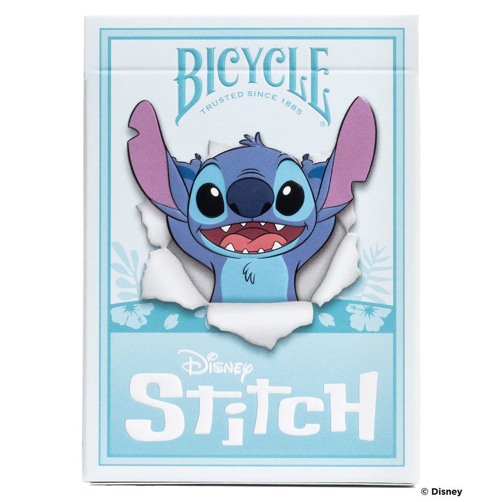 Bicycle Disney Stitch Inspired Playing Cards
