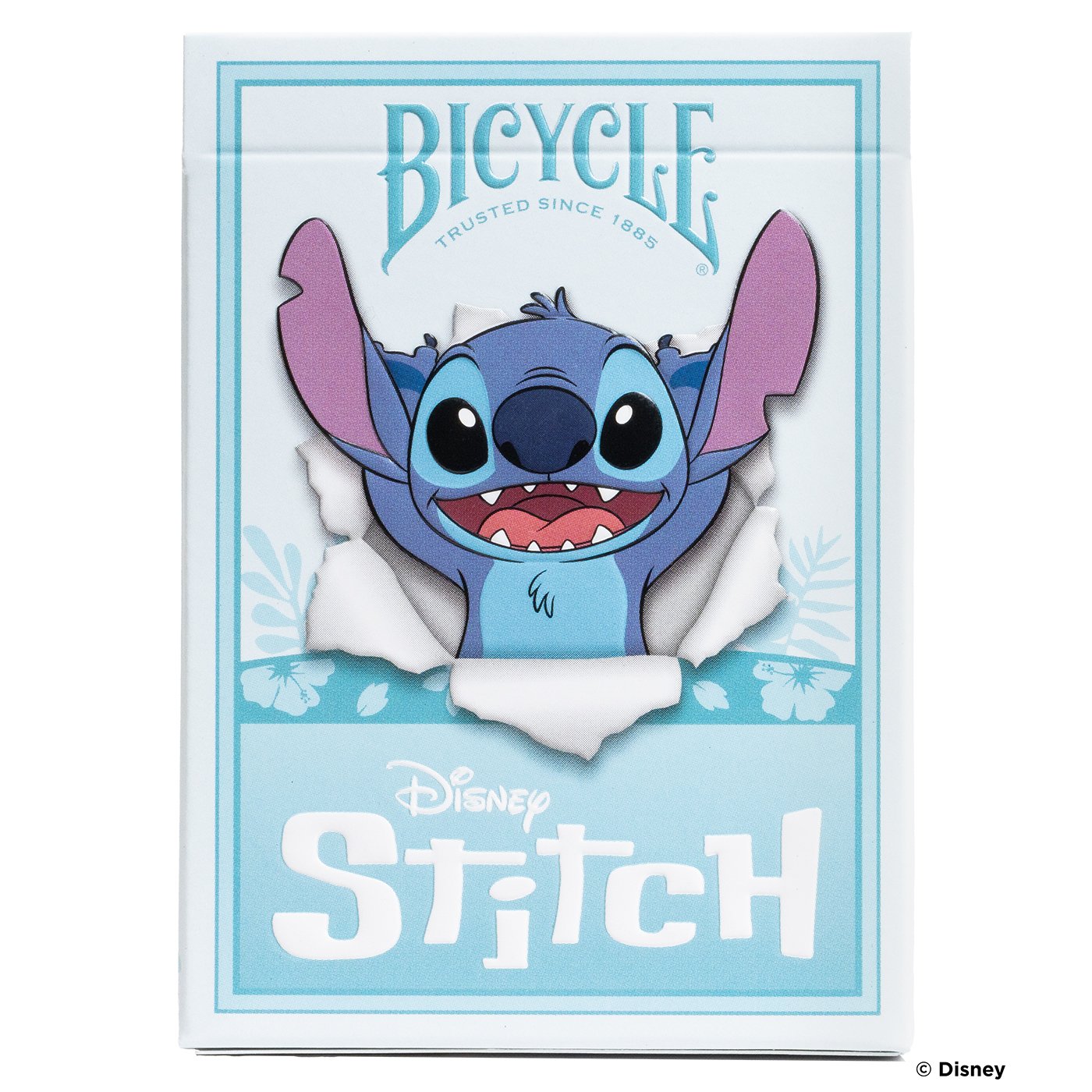 Bicycle Disney Stitch Inspired Playing Cards