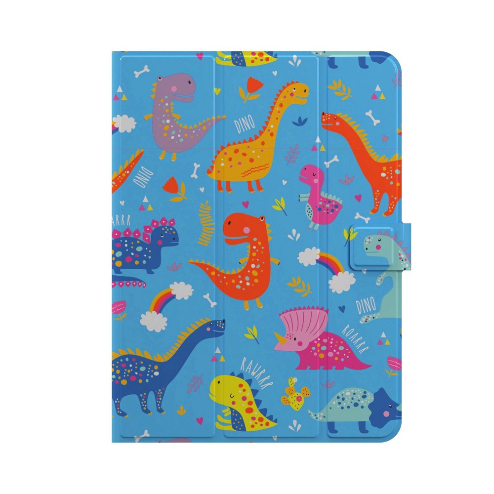 GEMS Kids 'Dinos' Universal Tablet Case - Blue - damaged box