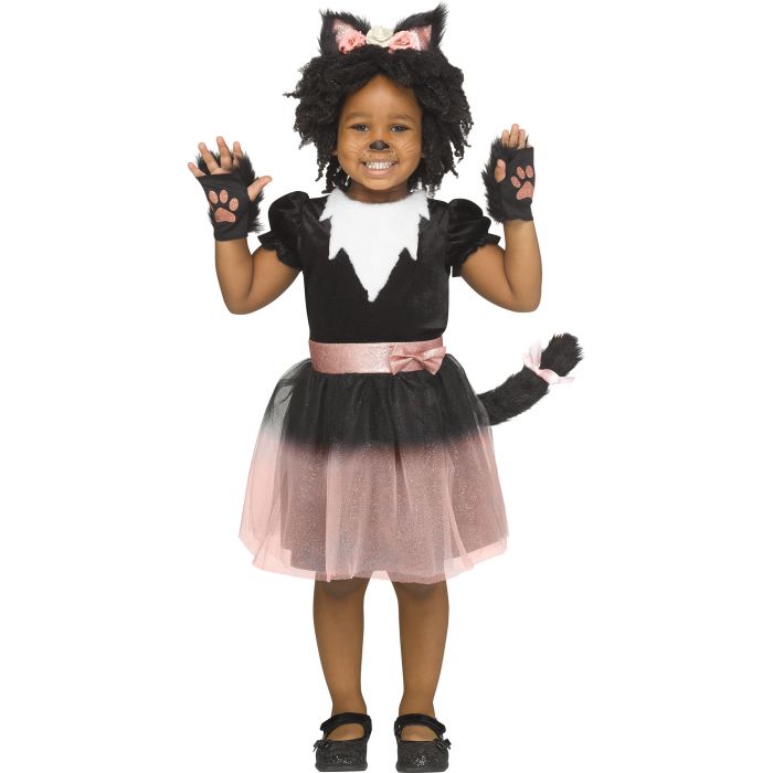 Fun World Pretty Kitty Toddler Costume XL - age 4/6