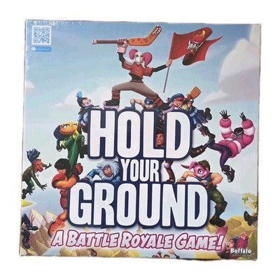 Buffalo Games Hold Your Ground game