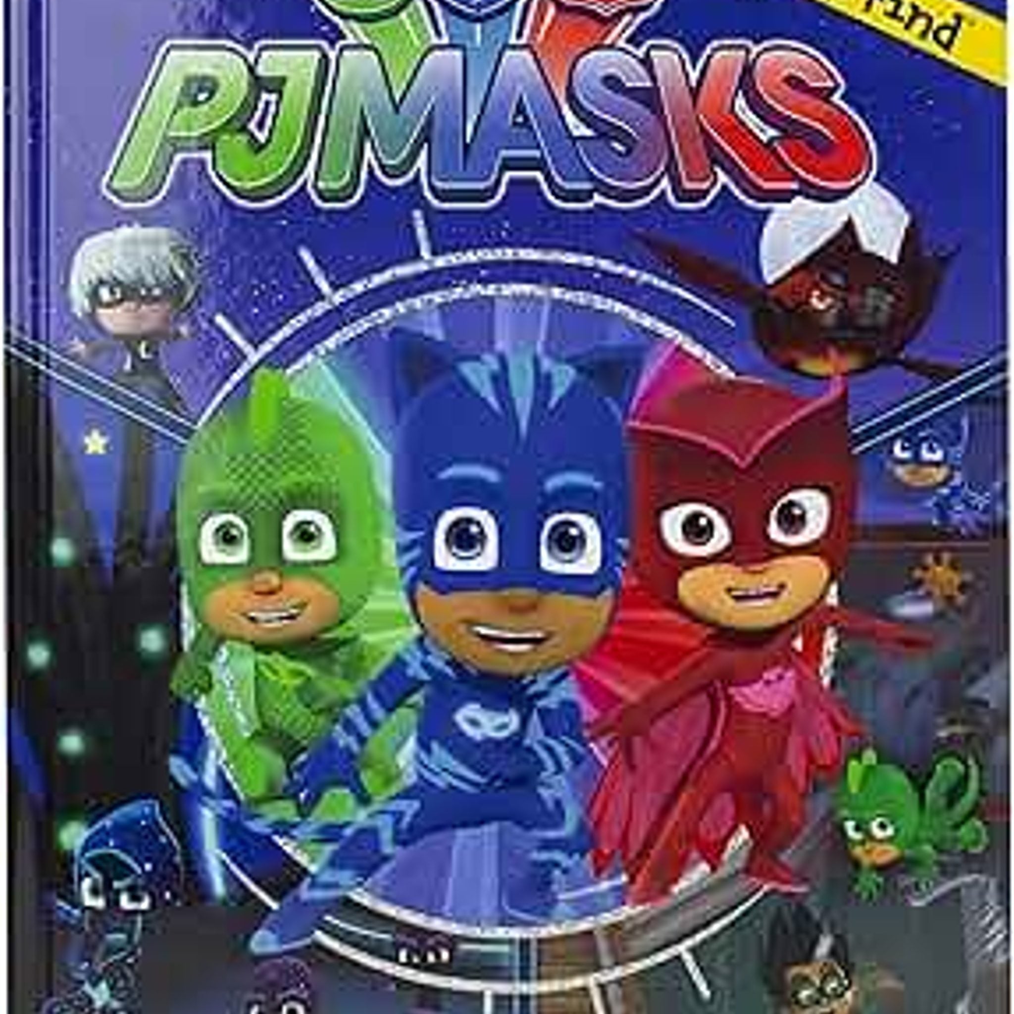 PJ Masks Look and Find Children's Book - soft cover