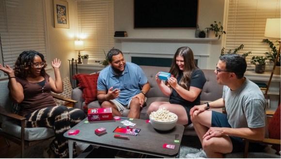 Moose Games Crash the Party Game