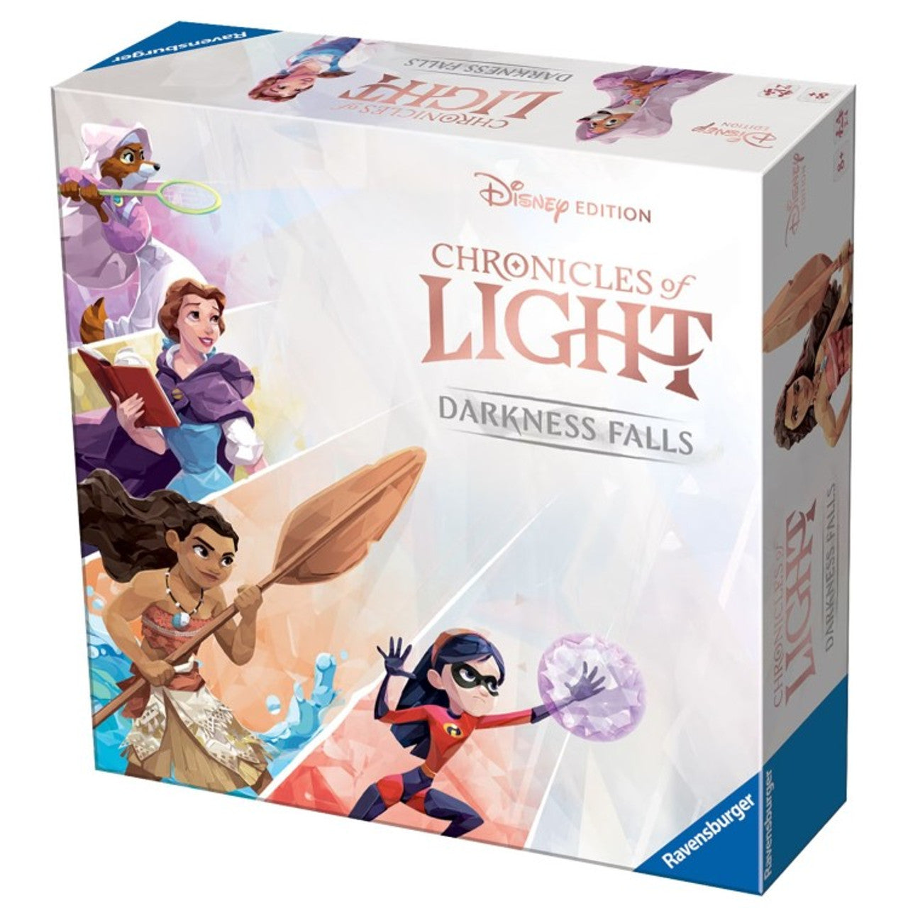 Ravensburger Chronicles of Light: Darkness Falls Disney Edition Board Game