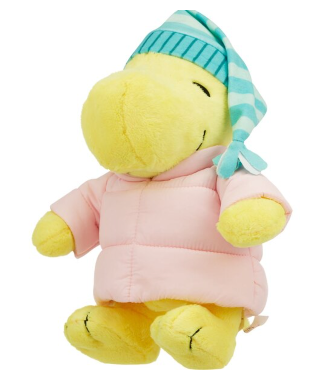 Peanuts Snoopy Plaid Stuffed Plush, 11 inches