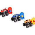 World Tech Toys Nano Monster Power Launchers, 3 Pack