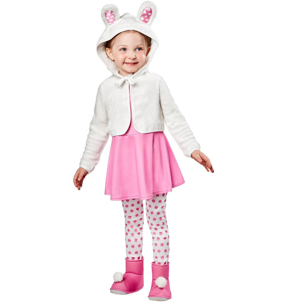 Rubie's Cry Babies Coney Bunny Costume, Toddler 4T