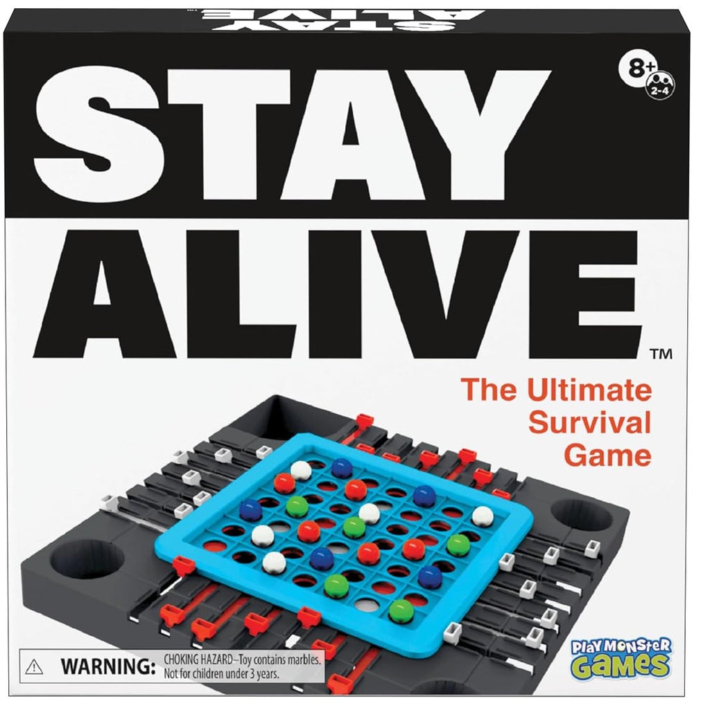 PlayMonster Games Stay Alive Game