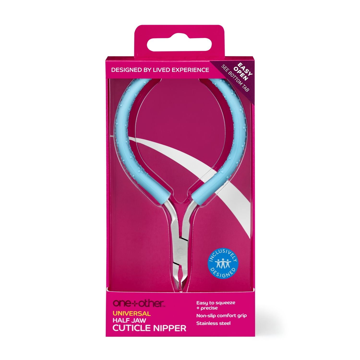 One+other Universal Half-Jaw Cuticle Nipper