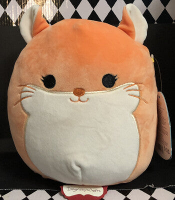 Squishmallows Erica Peach Chinchilla 14"