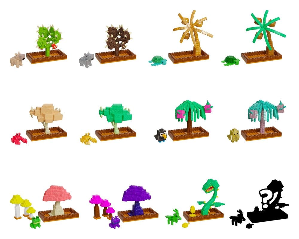 PhatMojo Grow a Garden Mini Bundle Action Figure Playset