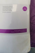 Room Essentials Twin/Twin XL Microfiber Sheet Set White - packaging a little damaged