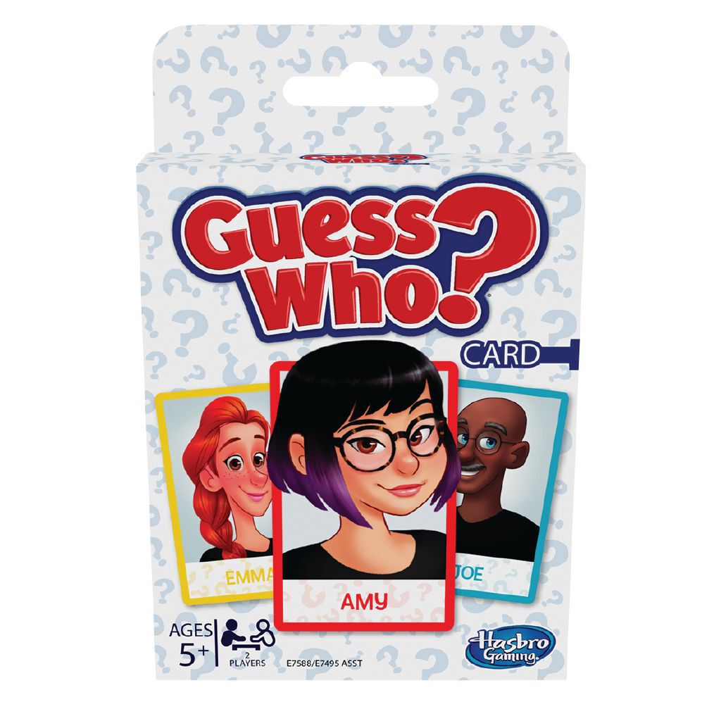 Hasbro Guess Who? Card Game