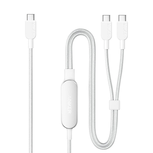 Anker 2 in 1 USB-C to USB-C Cable 4 ft. Color may vary