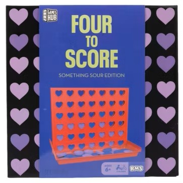RMA USA Valentine S Four to Score - Sour Board Game