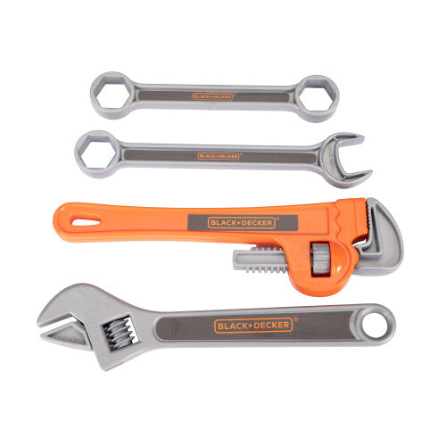 Black + Decker Kids 13-Piece Tool Set, Medium Pack of 1