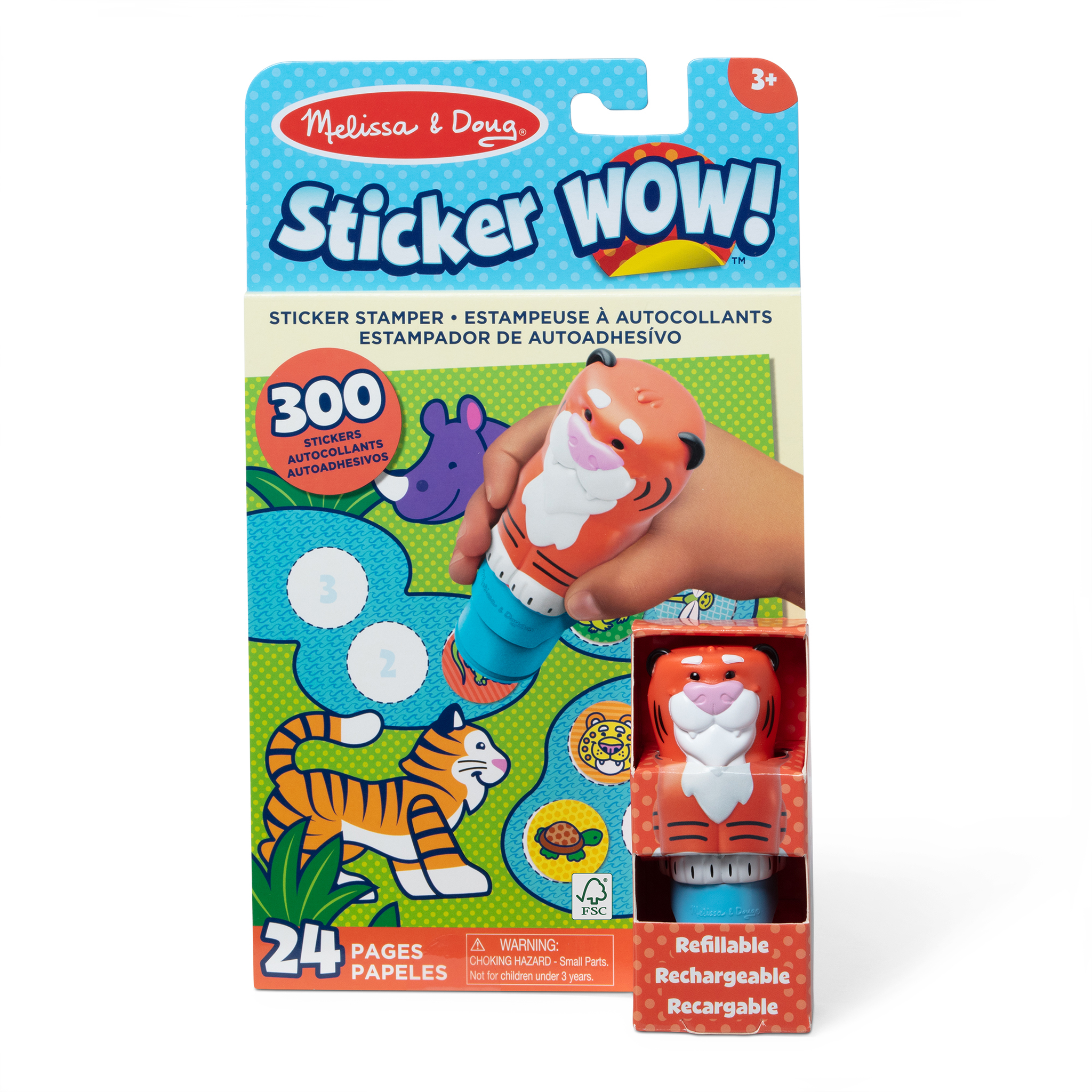 Melissa & Doug Sticker WOW! Activity Pad, 300 Stickers