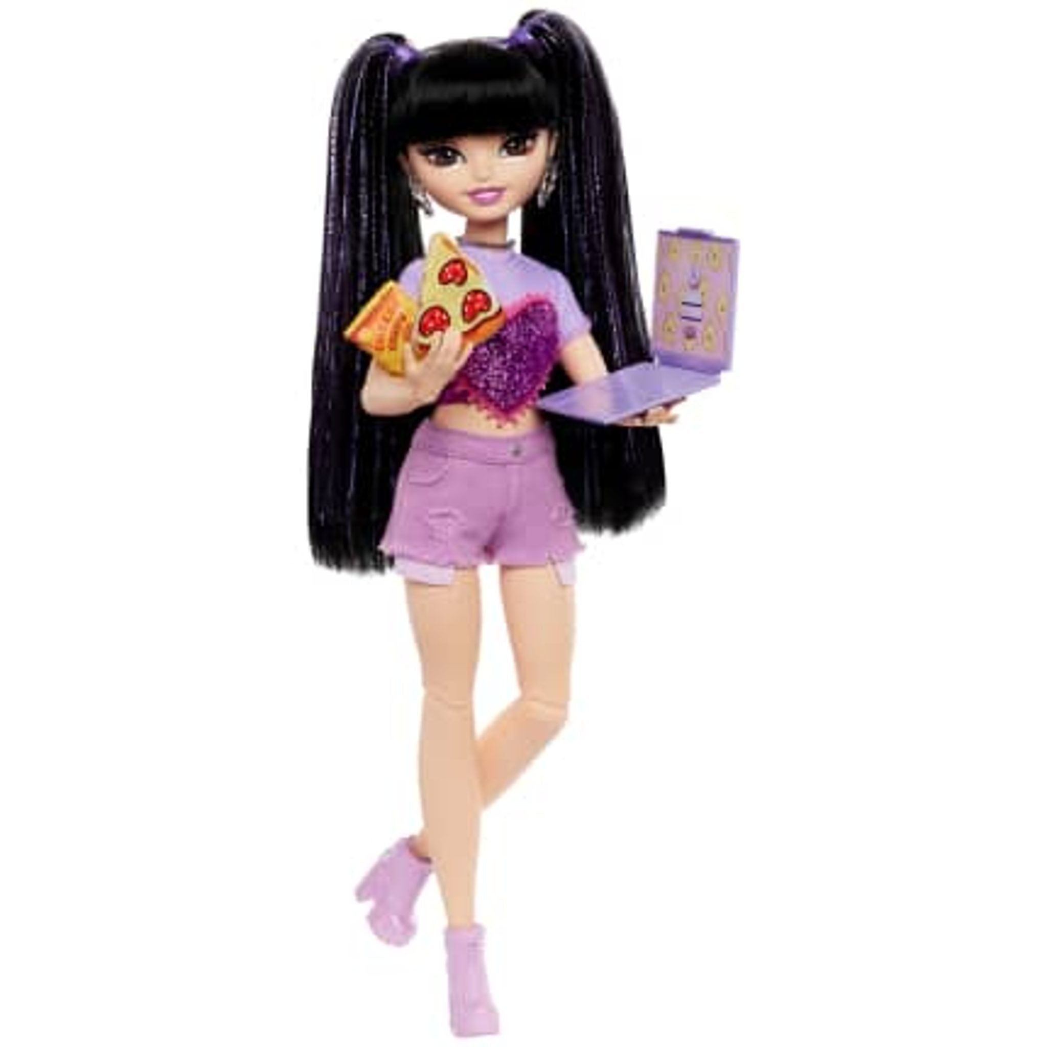 Barbie Dream Besties Renee Doll Playset with 11 Accessories