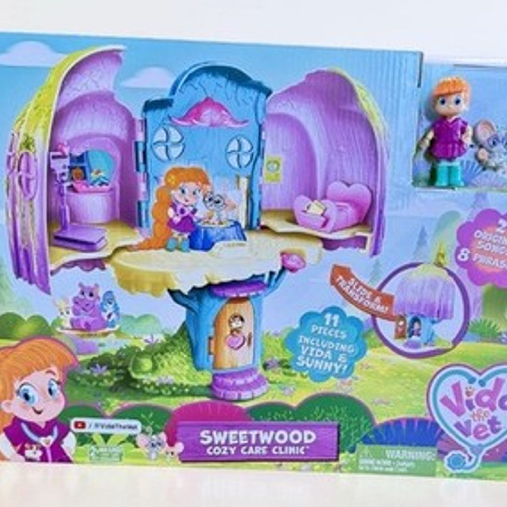 Vida The Vet Clinic Playset