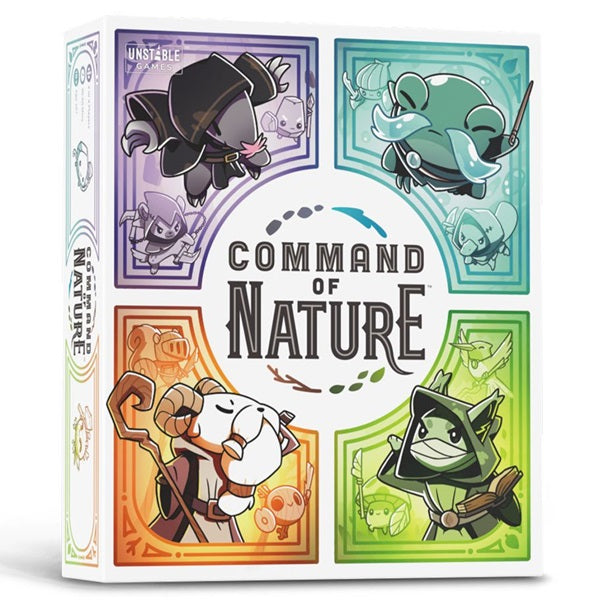 Command of Nature Base Game