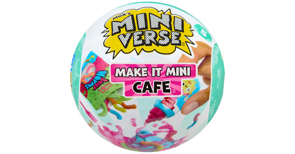 MGA Miniverse Make It Mini Cafe Series 5 Mystery Collectibles