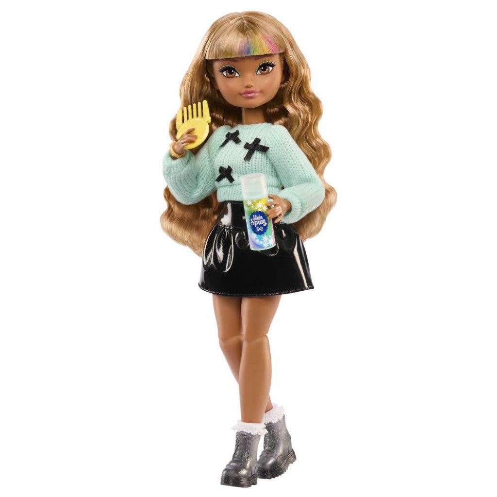 Barbie Zia Fashion Doll with 7 Moon Themed Accessories