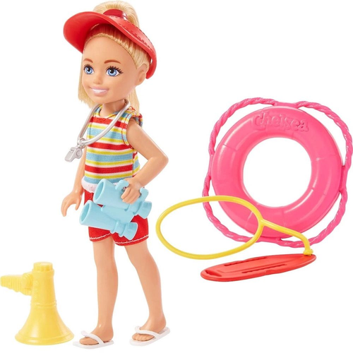 Barbie Dolls & Toys Chelsea Lifeguard Doll