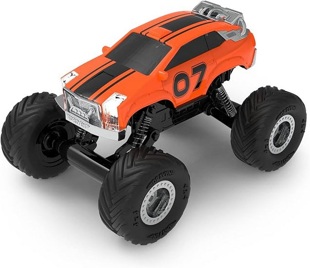 Driven Cyborg Monster Truck