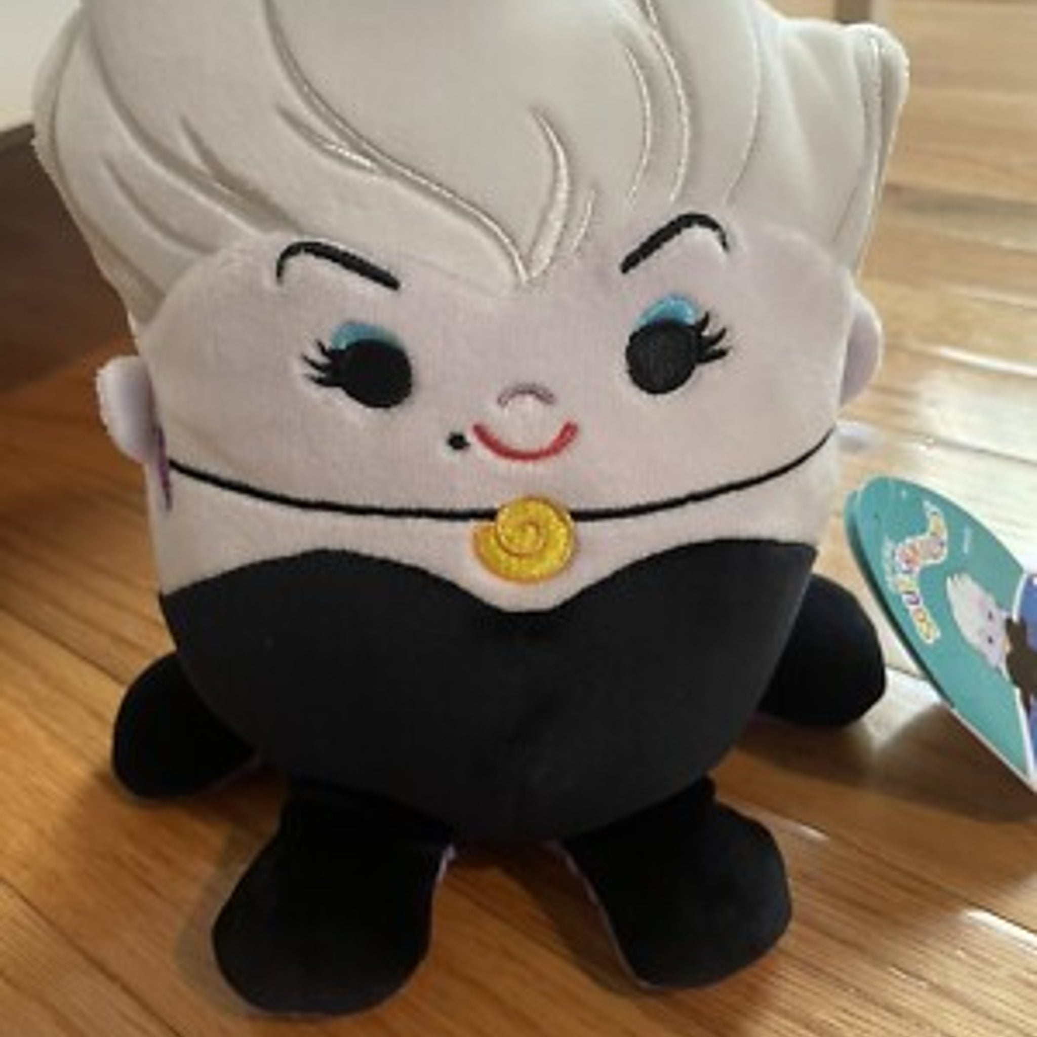 Squishmallows 8" Disney Princess Ursula Plush Toy