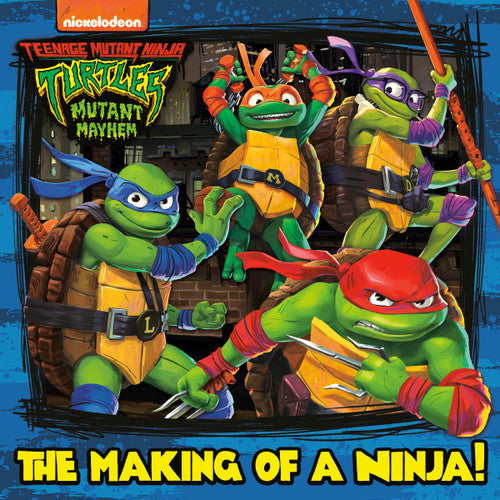 Random House Books The Making of a Ninja! Soft cover