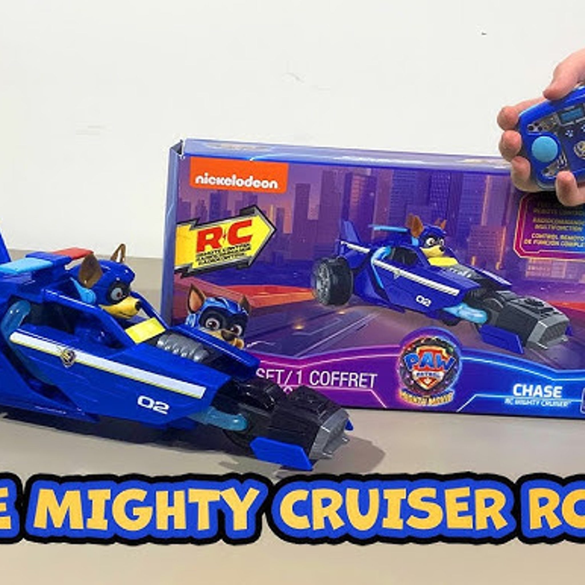 Paw Patrol Mighty Movie Remote Control Car