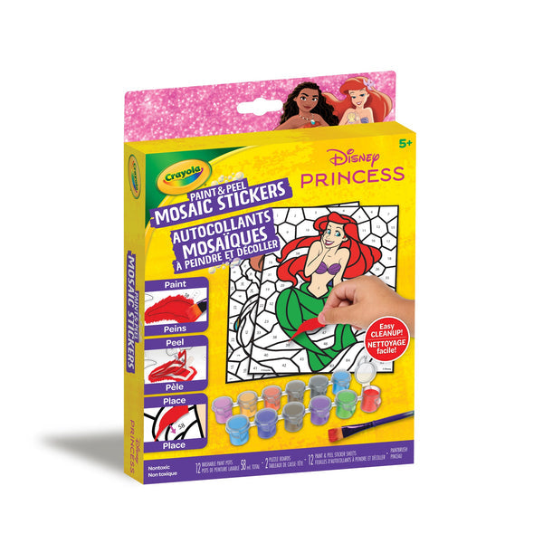 Crayola Paint & Peel Mosaic Stickers