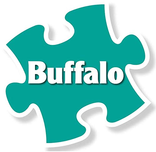 Buffalo Games Holiday Happiness 300-Piece Jigsaw Puzzle