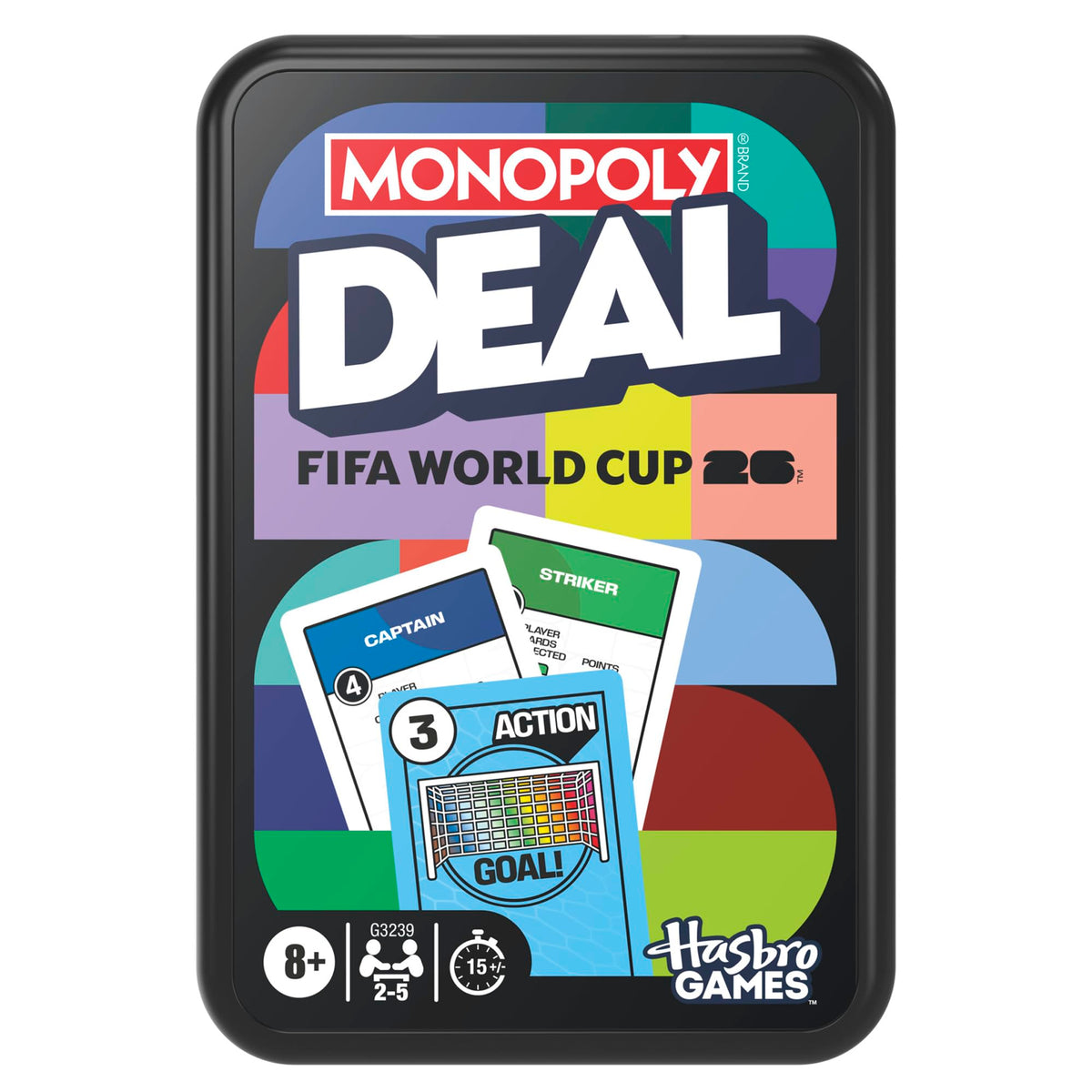 Monopoly Deal FIFA World Cup 2026 Edition Card Game