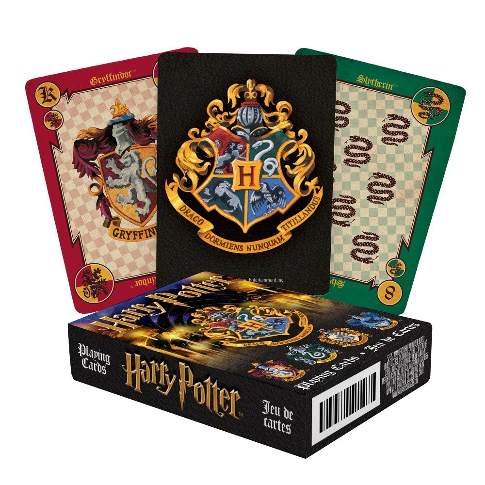 Harry Potter Crests Playing Cards One Size