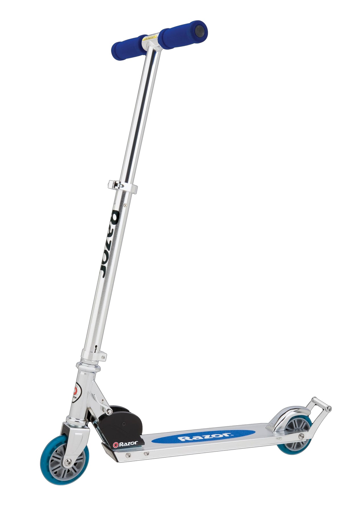 Razor AW Kick Scooter - Foldable, Lightweight, Adjustable Handlebars
