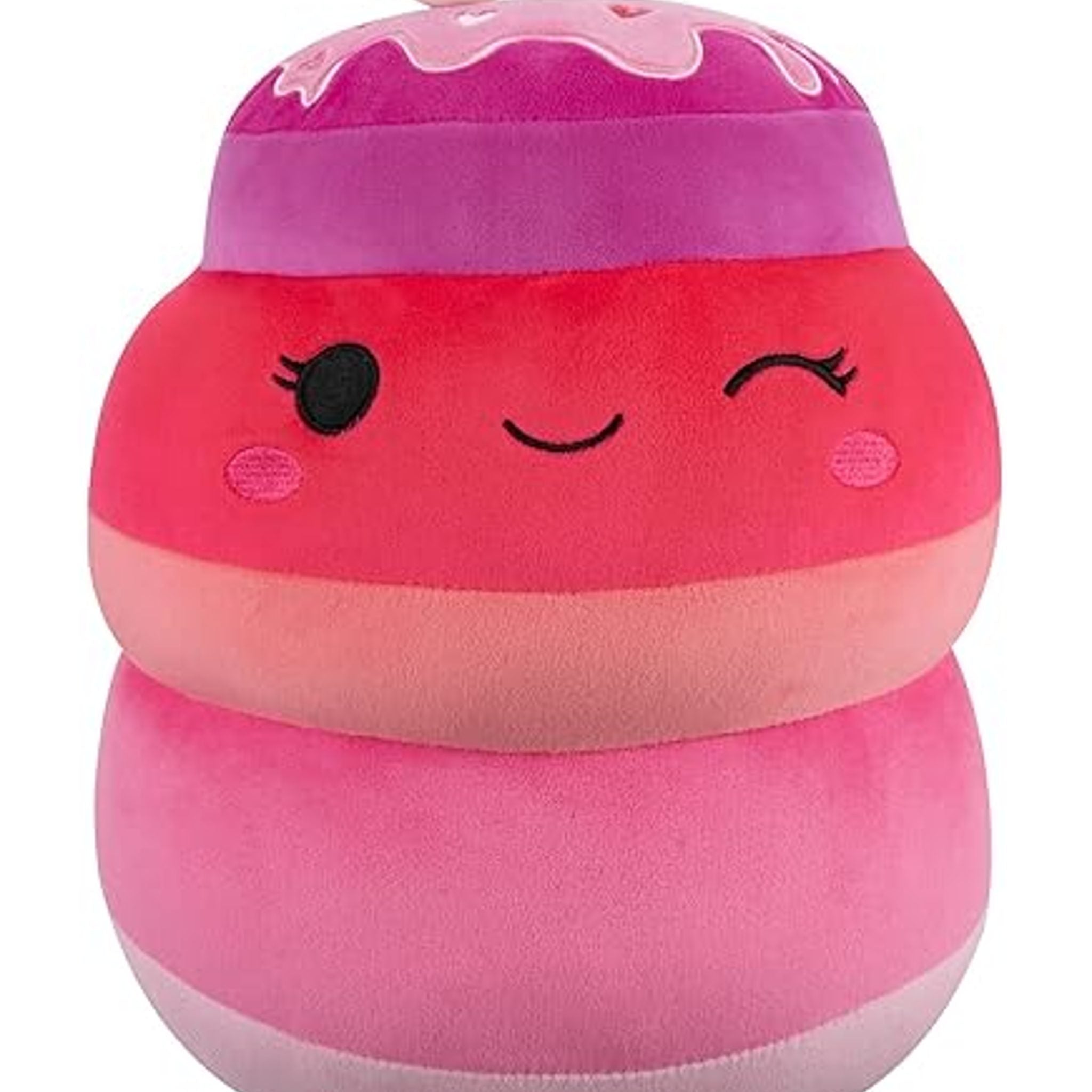 Squishmallows Shelly 5 Inch - Strawberry Pancake - 1 included!