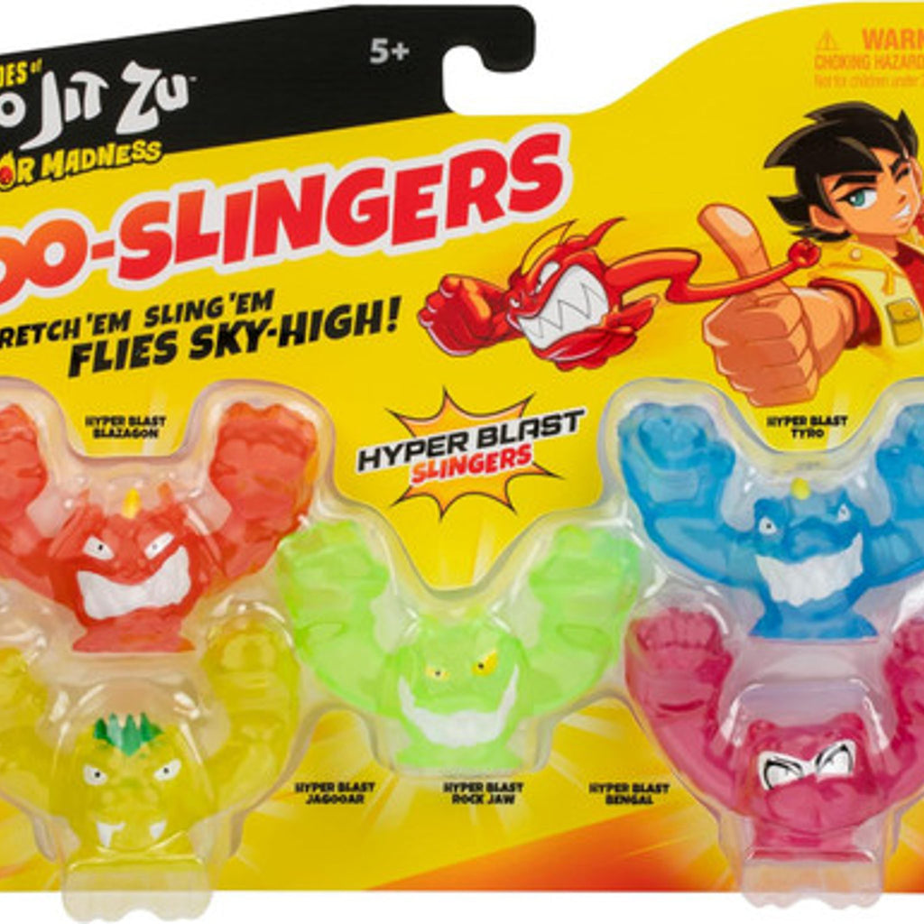 Heroes Of Goo Jit Zu Meteor Madness Goo Slingers 2 Pack color and style may vary