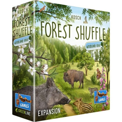 Lookout Forest Shuffle Board Game - new, open box