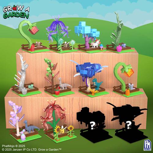 PhatMojo Grow a Garden Mini Bundle Action Figure Playset
